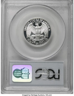 image for: 1996-S 25C Silver PR70 Deep Cameo PCGS. PCGS Population (46/0). NGC Census: (48/0). Numismedia Wsl. Price for NGC/PCGS coi...
