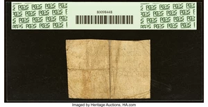 image for: South Carolina November 15, 1775 30s PCGS Apparent Very Fine 20....