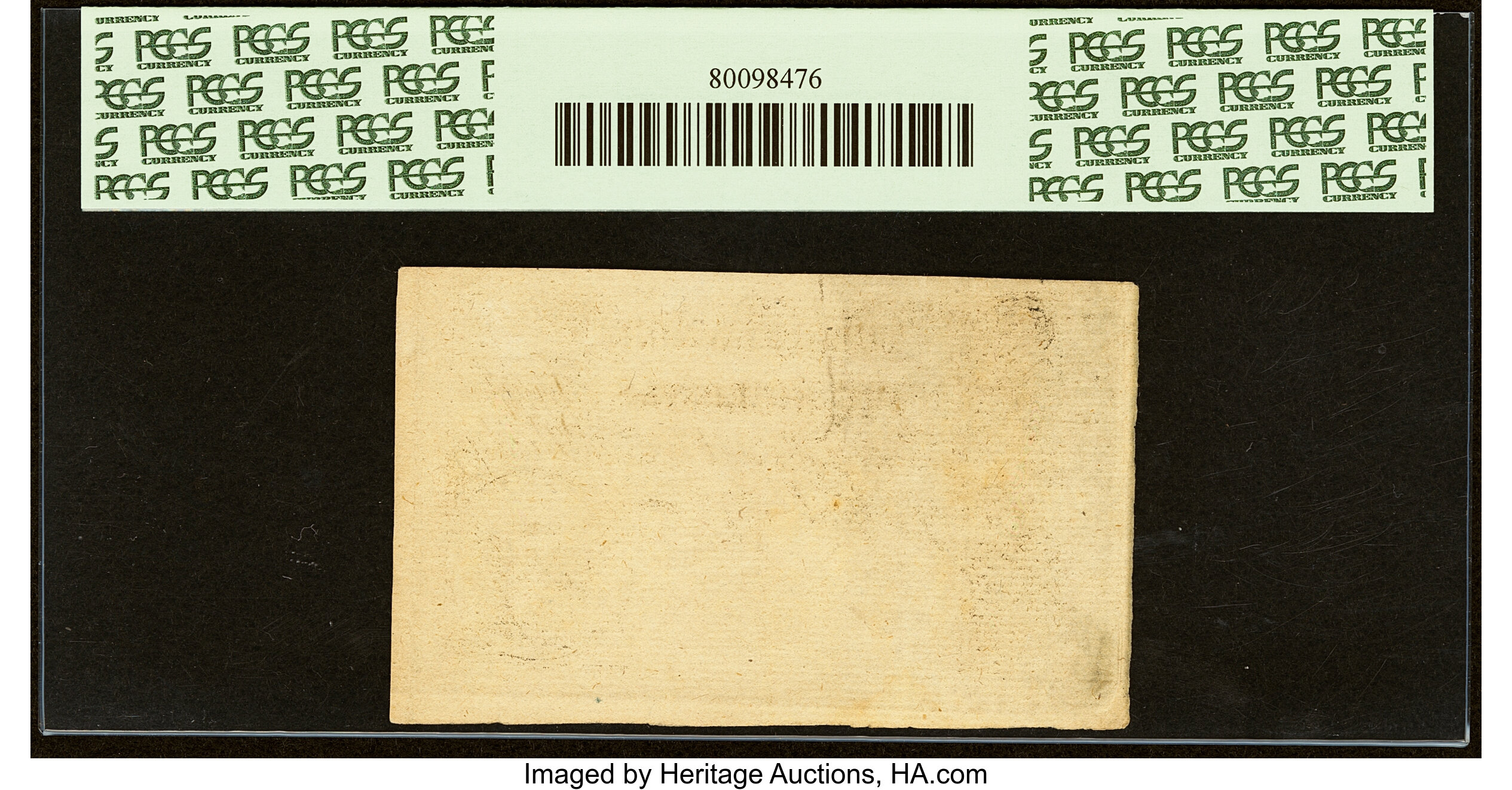 image for: South Carolina April 10, 1778 5s PCGS Choice About New 55....