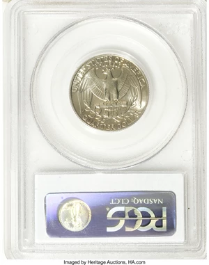 image for: 1991-D 25C MS66 PCGS. Ex: Michael Fuller Collection. PCGS Population (56/3). NGC Census: (11/2). Mintage: 630,966,720. (#5...