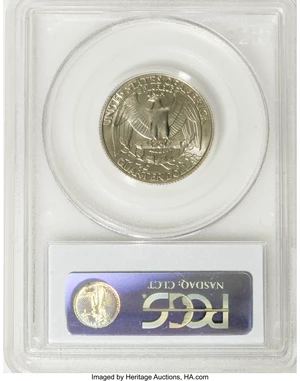 image for: 1978-D 25C MS67 PCGS. PCGS Population (27/0). NGC Census: (1/0). Mintage: 287,373,152. Numismedia Wsl. Price for NGC/PCGS c...