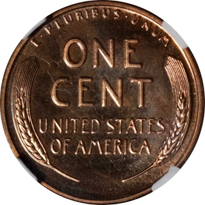 image for: 1954 Lincoln Cent. Proof-67 RD Ultra Cameo (NGC).