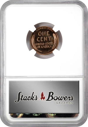 image for: 1954 Lincoln Cent. Proof-67 RD Ultra Cameo (NGC).