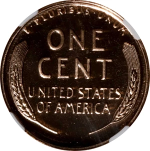 image for: 1957 Lincoln Cent. Proof-67 RD Ultra Cameo (NGC).