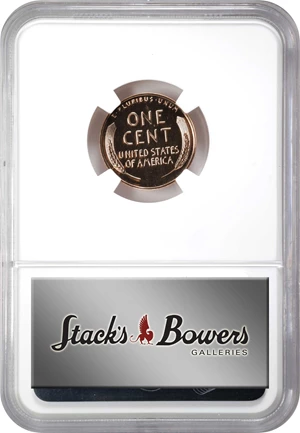 image for: 1957 Lincoln Cent. Proof-67 RD Ultra Cameo (NGC).