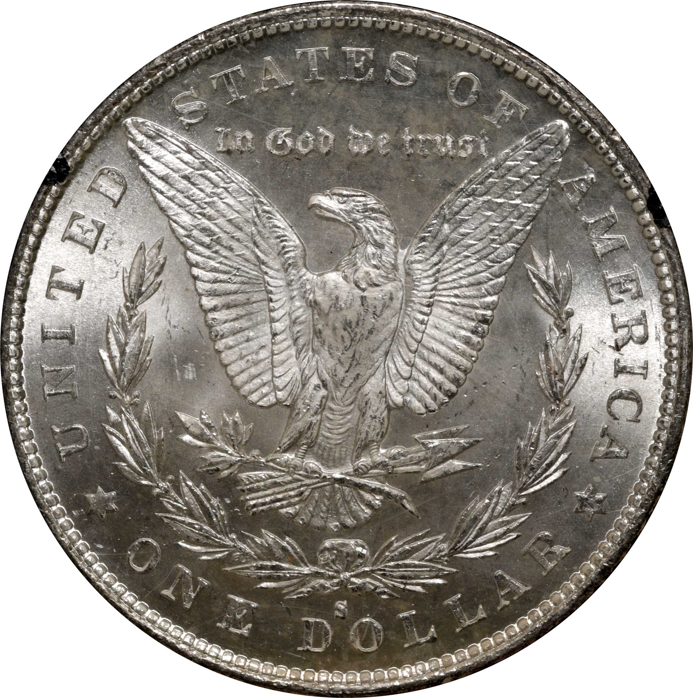 image for: 1879-S GSA Morgan Silver Dollar. MS-63 (NGC).