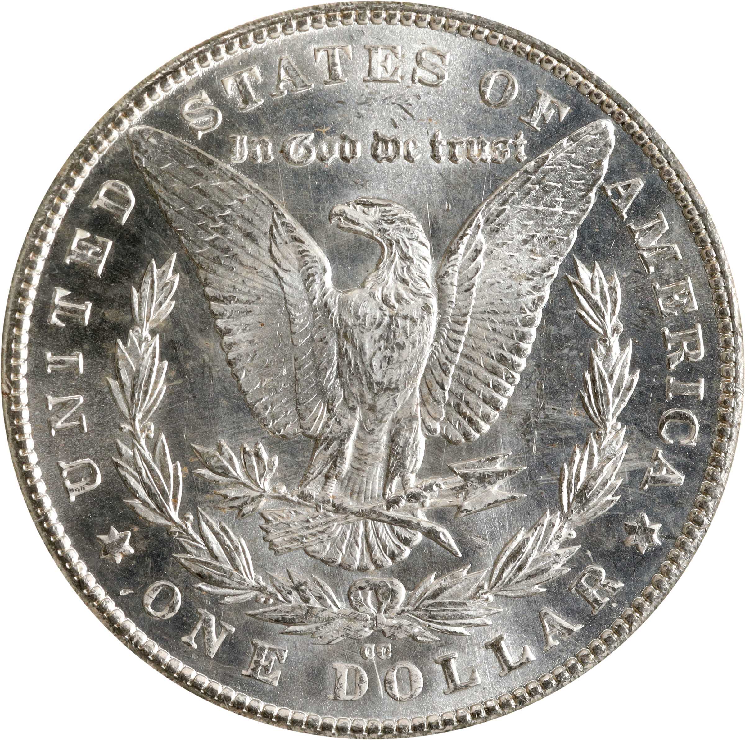 1880-CC $1  8/Low 7 MS PL MS61 PL thumbnail 10