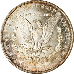 image for: 1900-O Morgan Silver Dollar. MS-64 DPL (NGC). OH.