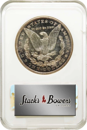 image for: 1900-O Morgan Silver Dollar. MS-64 DPL (NGC). OH.