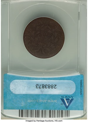 image for: 1795 1C Plain Edge, S-76b, B-4b, R.1, AG3 ANACS....