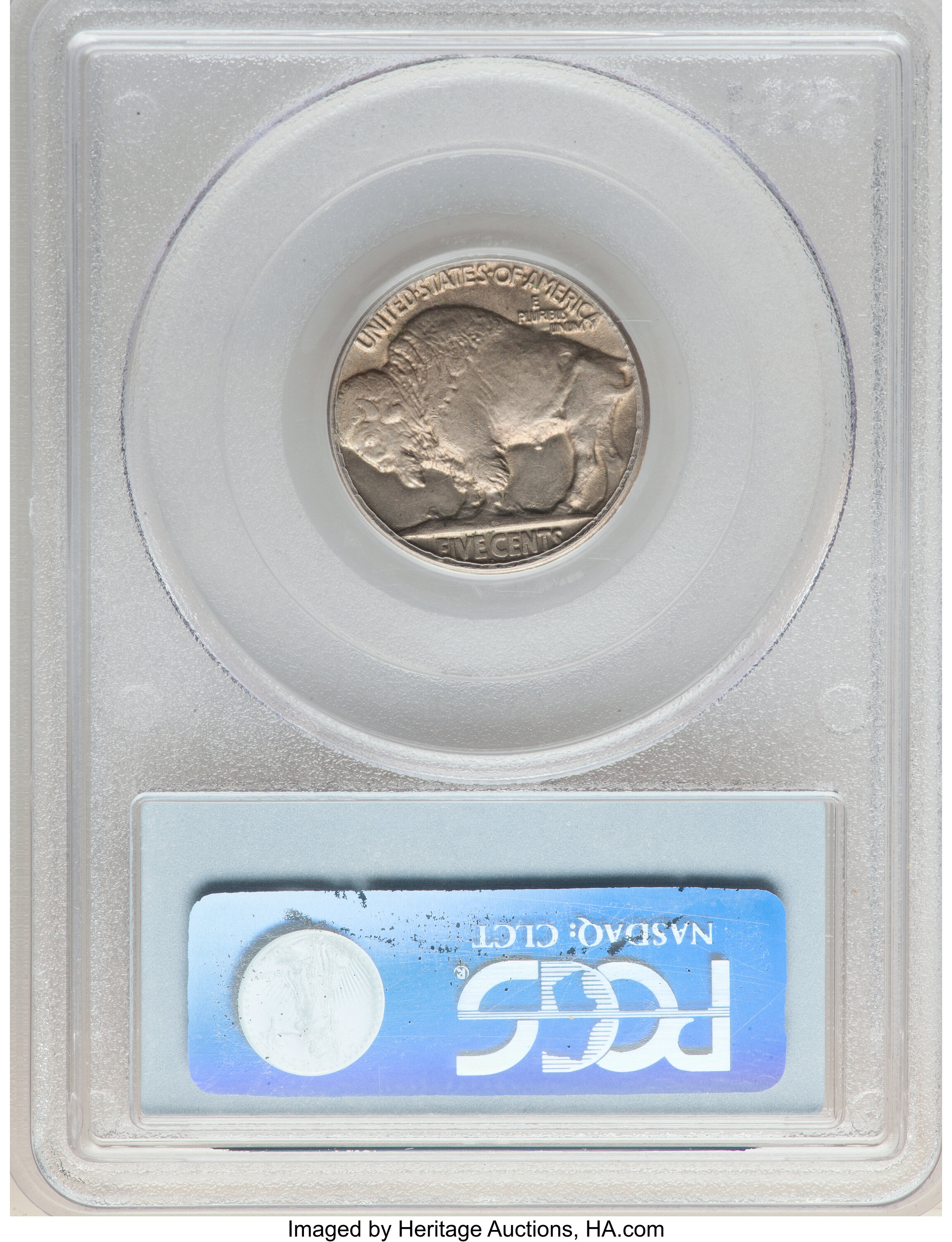 1925-D 5c AU55 CAC thumbnail 2