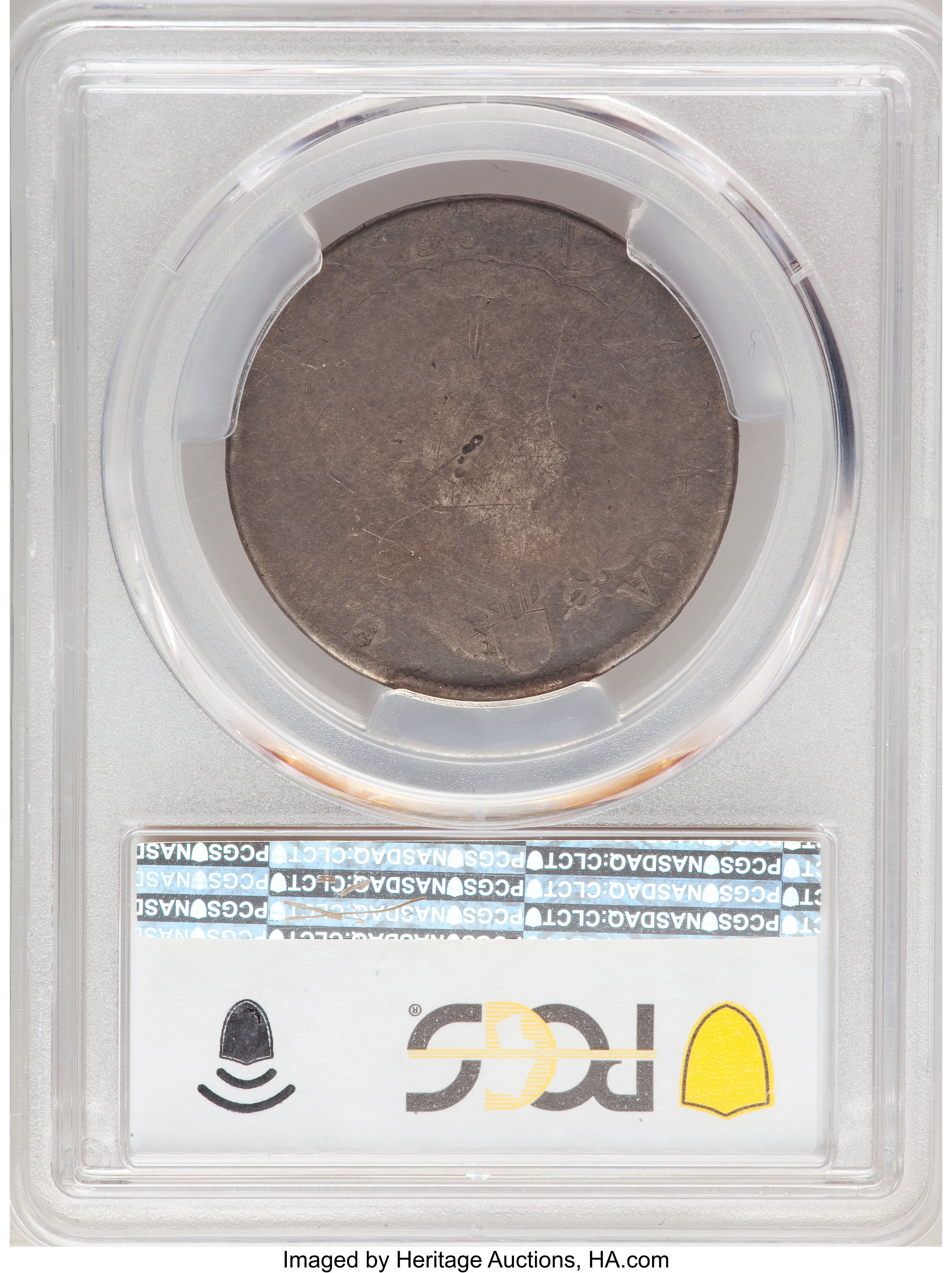 1806 50c Pointed 6, Stem G4 CAC thumbnail 5