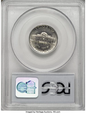 image for: 1985-P 5C MS65 Full Steps PCGS. PCGS Population (64/26). NGC Census: (10/18). (#84114)...