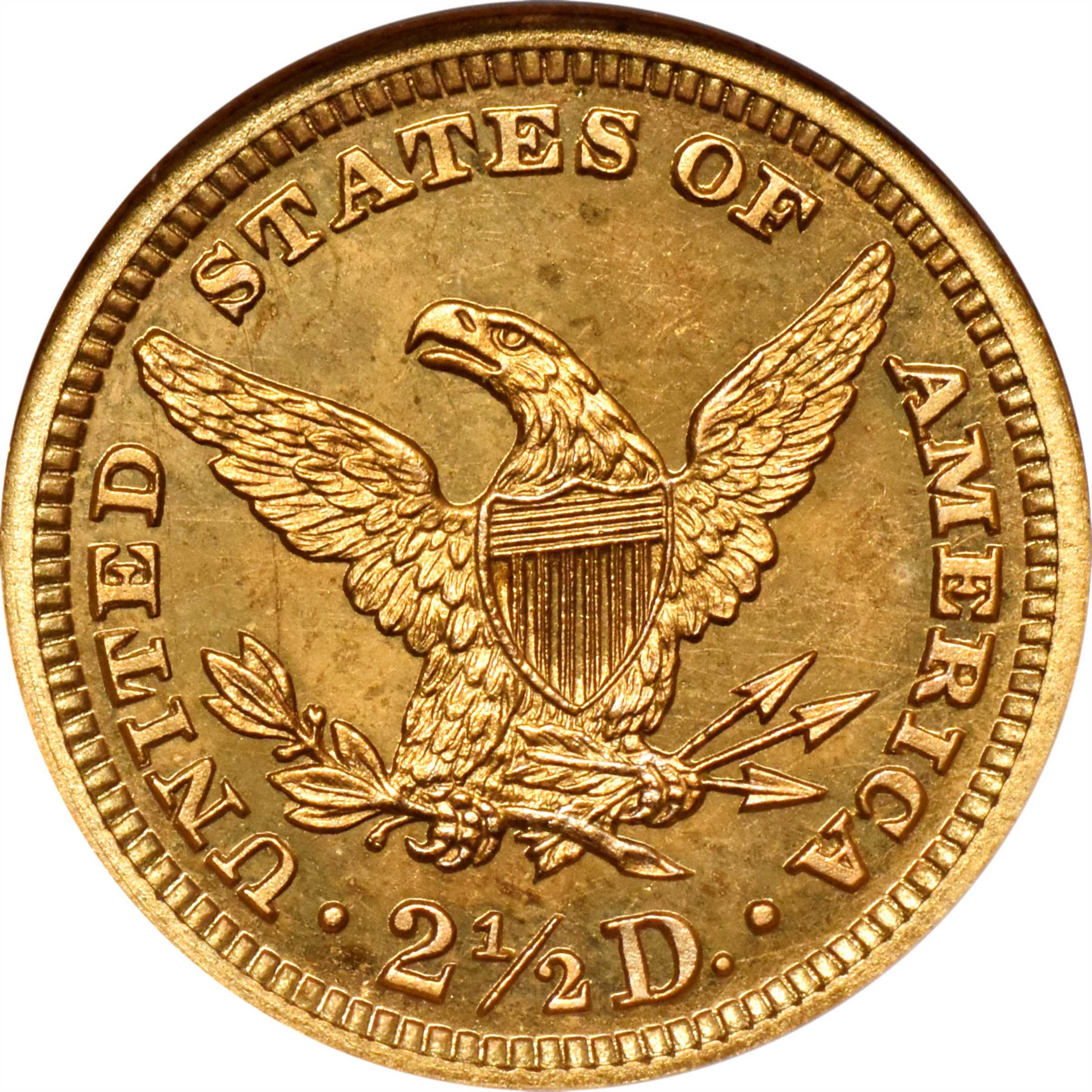 image for: 1886 Liberty Head Quarter Eagle. JD-1. Rarity-5. Proof-67 Cameo (NGC)
