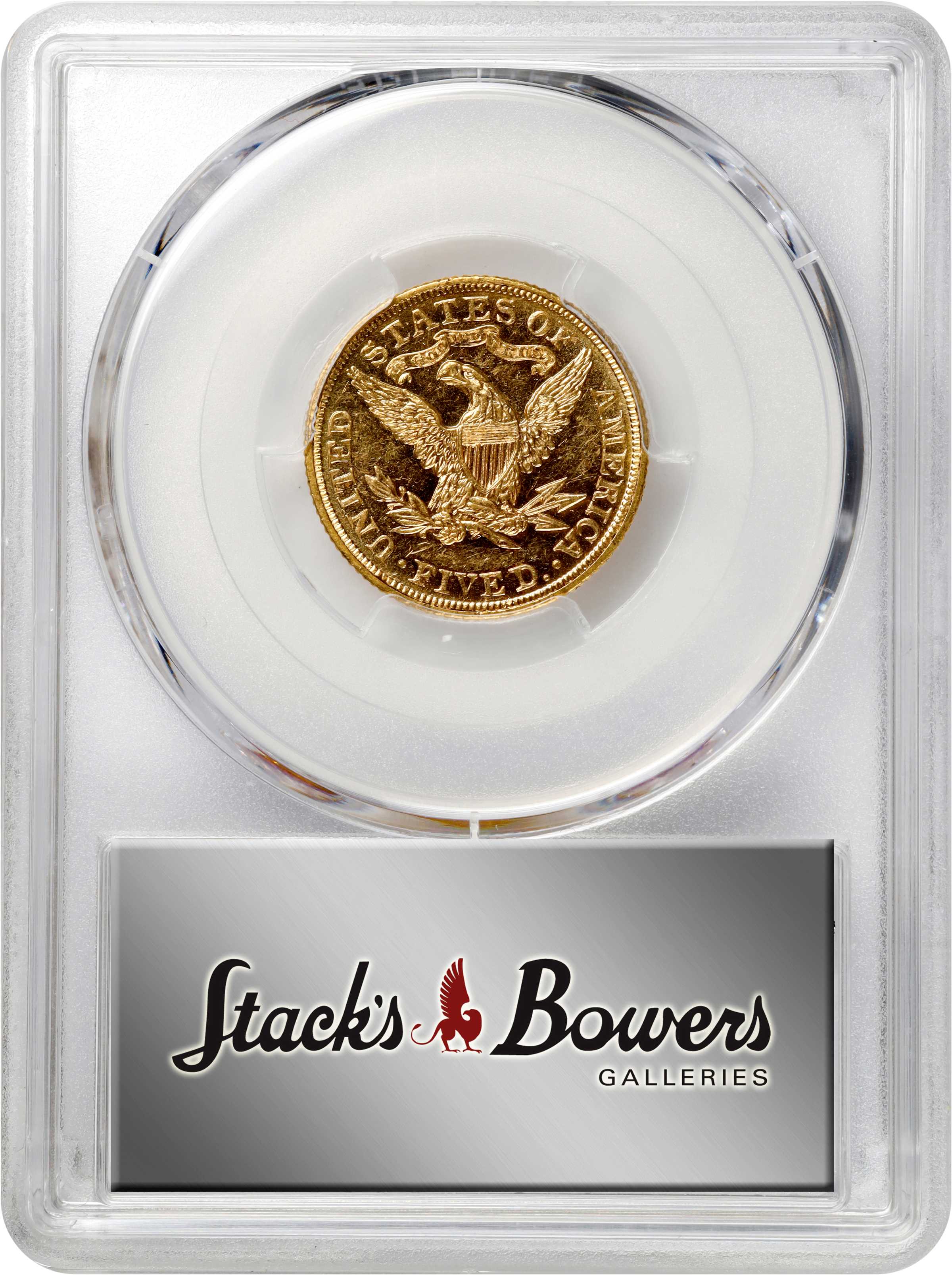 image for: 1906 Liberty Head Half Eagle. JD-1, the only known dies. Rarity-5. Proof-60 (PCGS).