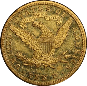 image for: 1900 Liberty Head Eagle. JD-1, the only known dies. Rarity-5-. Proof-60 Cameo (PCGS).