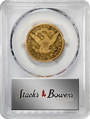 image for: 1900 Liberty Head Eagle. JD-1, the only known dies. Rarity-5-. Proof-60 Cameo (PCGS).