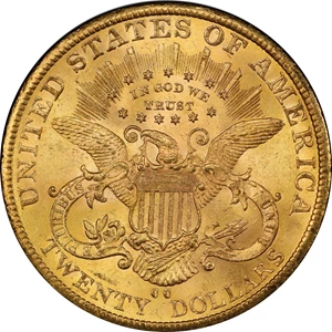image for: 1885-CC Liberty Head Double Eagle. MS-63 (PCGS). CAC.