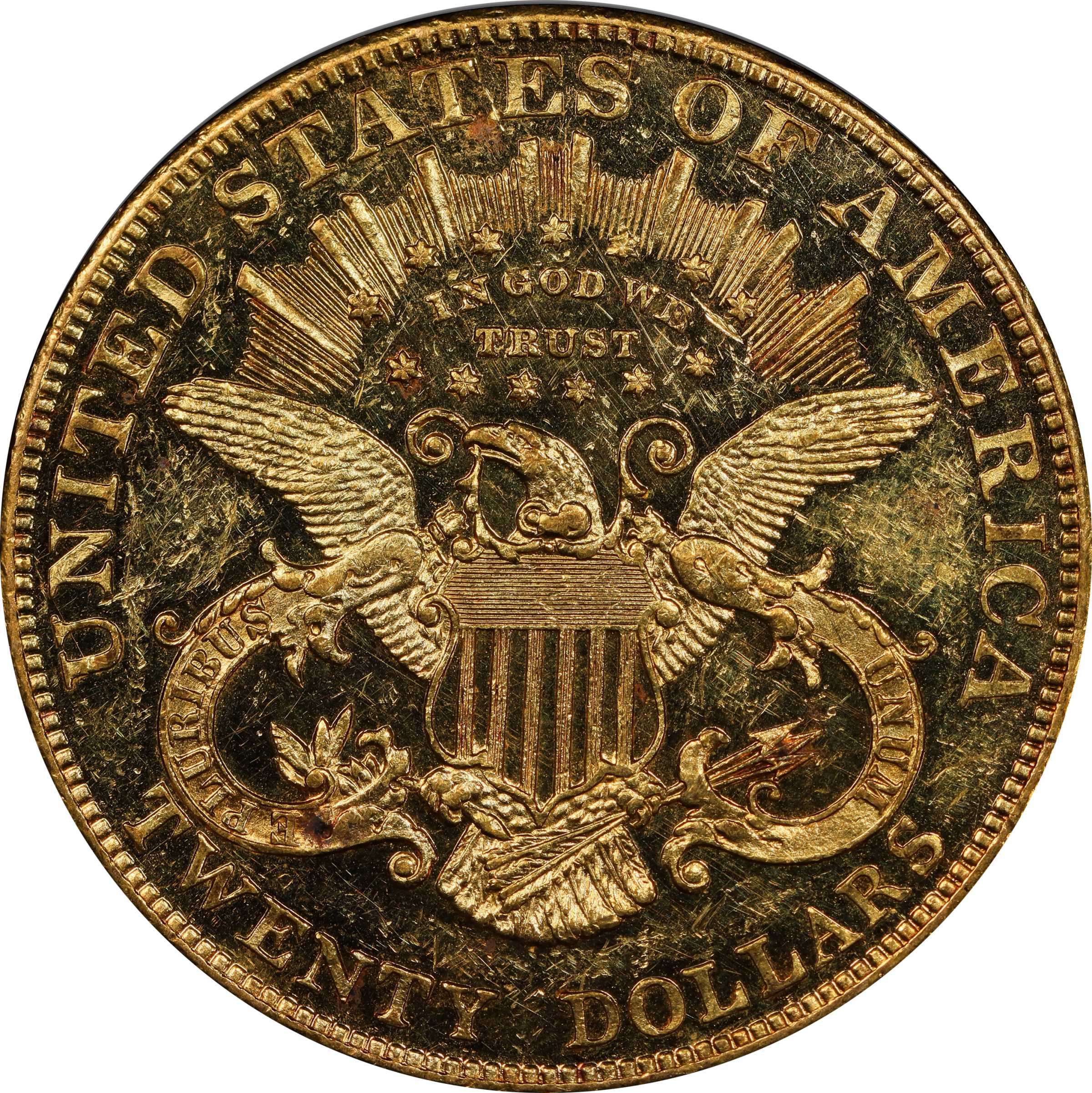 image for: 1903 Liberty Head Double Eagle. JD-1, the only known dies. Rarity-4. Proof-58 (PCGS). CAC.