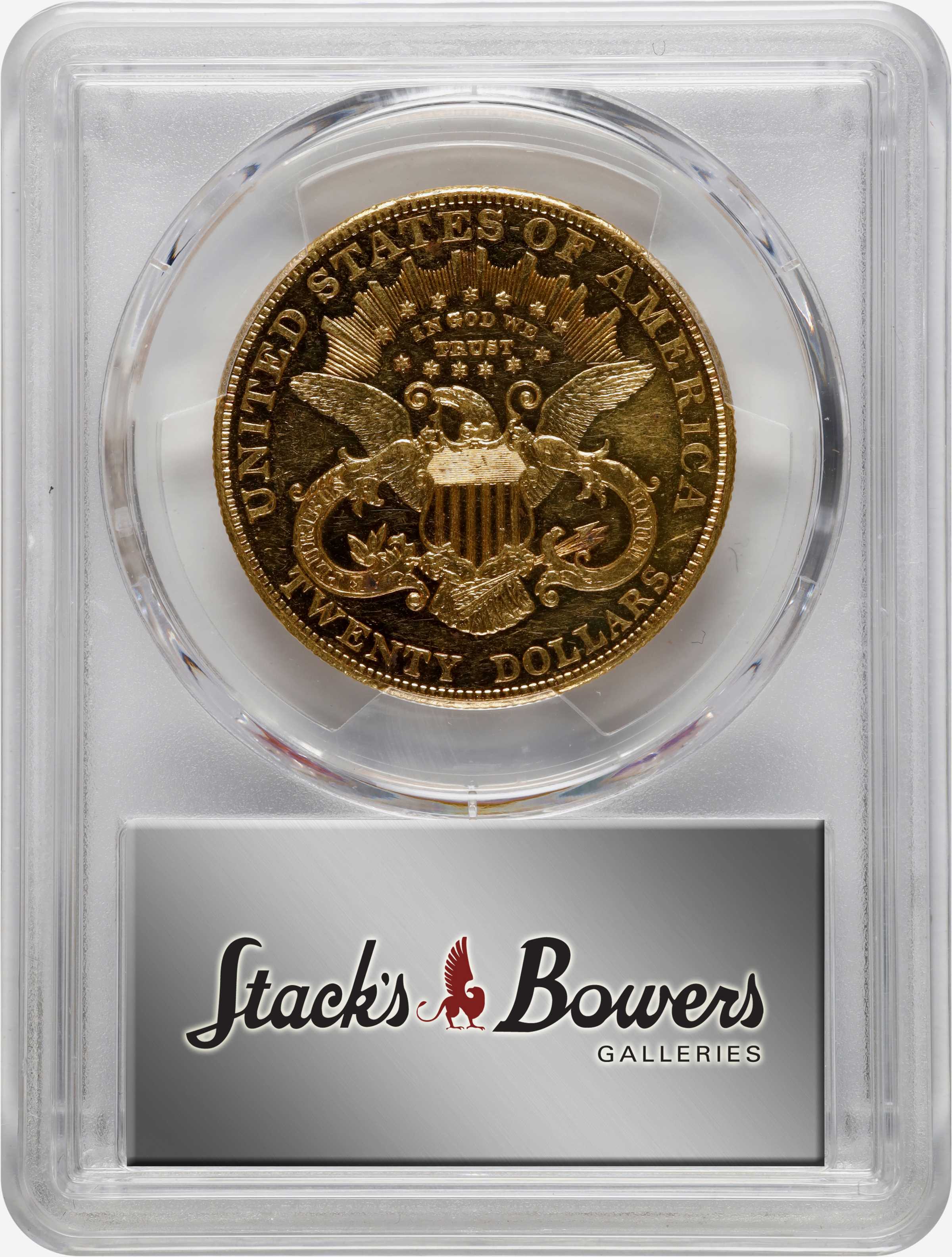 image for: 1903 Liberty Head Double Eagle. JD-1, the only known dies. Rarity-4. Proof-58 (PCGS). CAC.