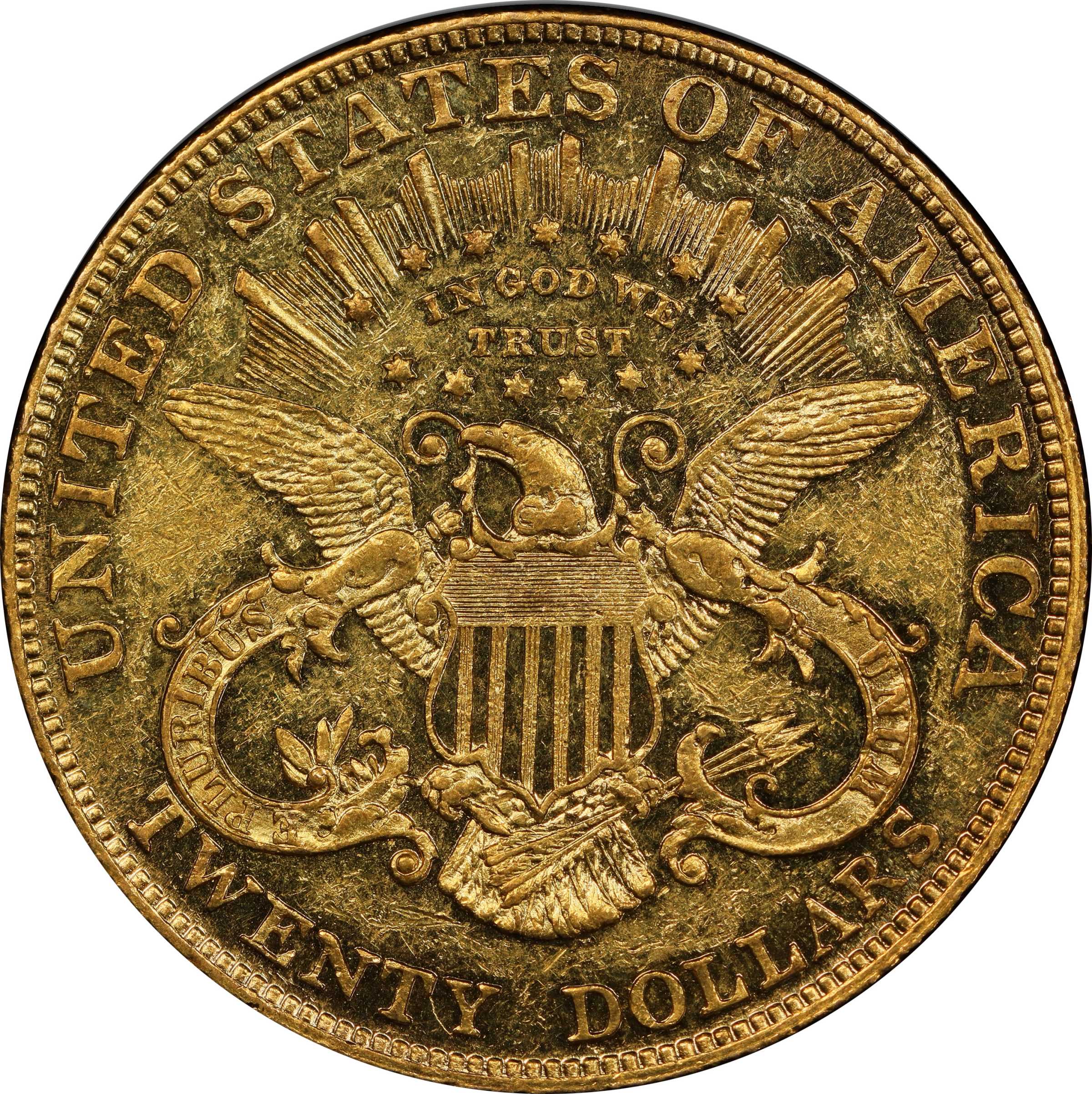 image for: 1906 Liberty Head Double Eagle. JD-1, the only known dies. Rarity-4+. Proof-55 (PCGS).