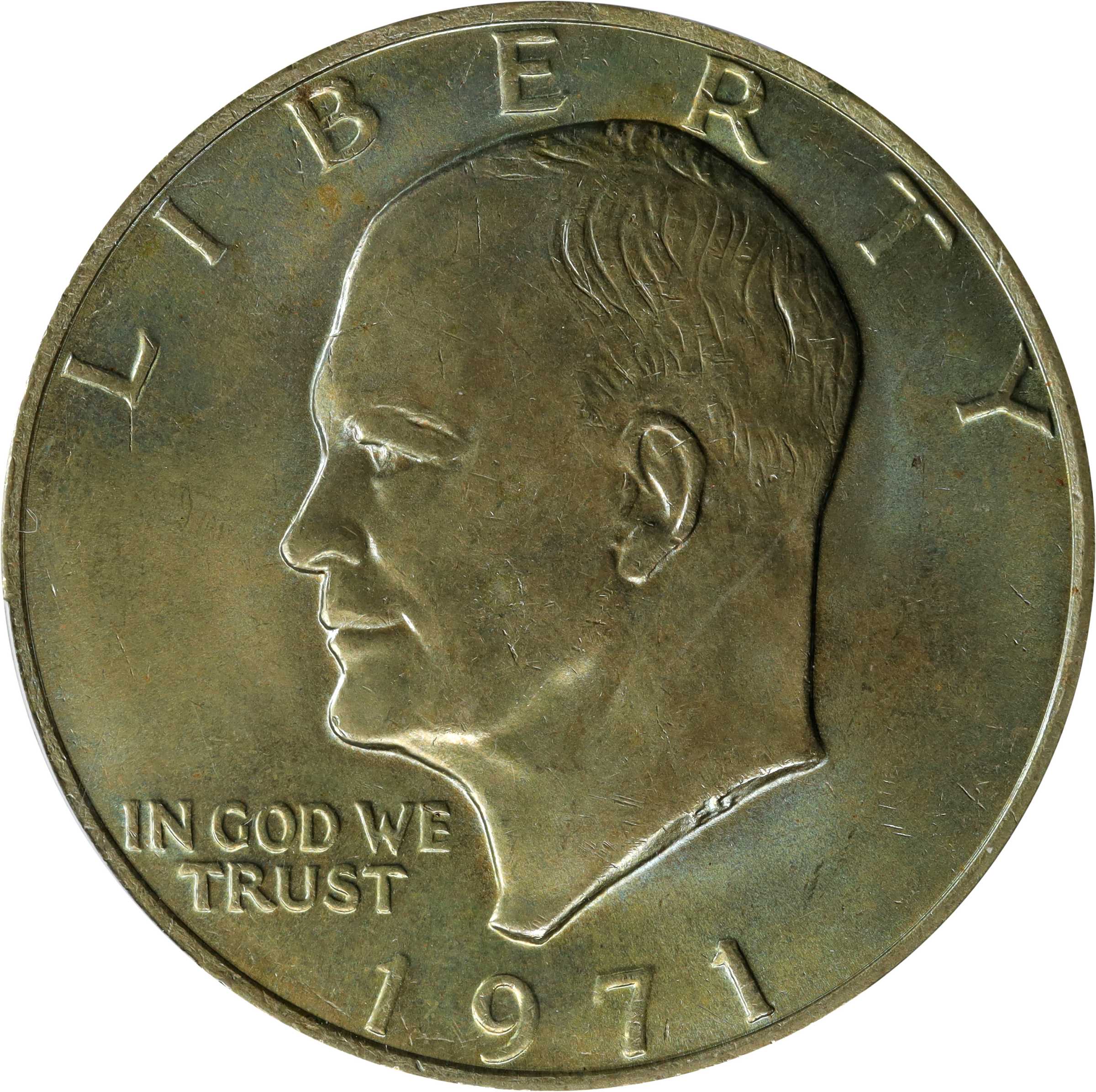 1971 Eisenhower Dollar Values Prices The Greysheet