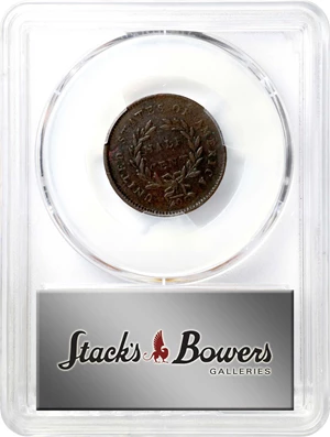 image for: 1794 Liberty Cap Half Cent. C-1a. Rarity-3. Normal Head. Large Edge Letters. VF-35 (PCGS).