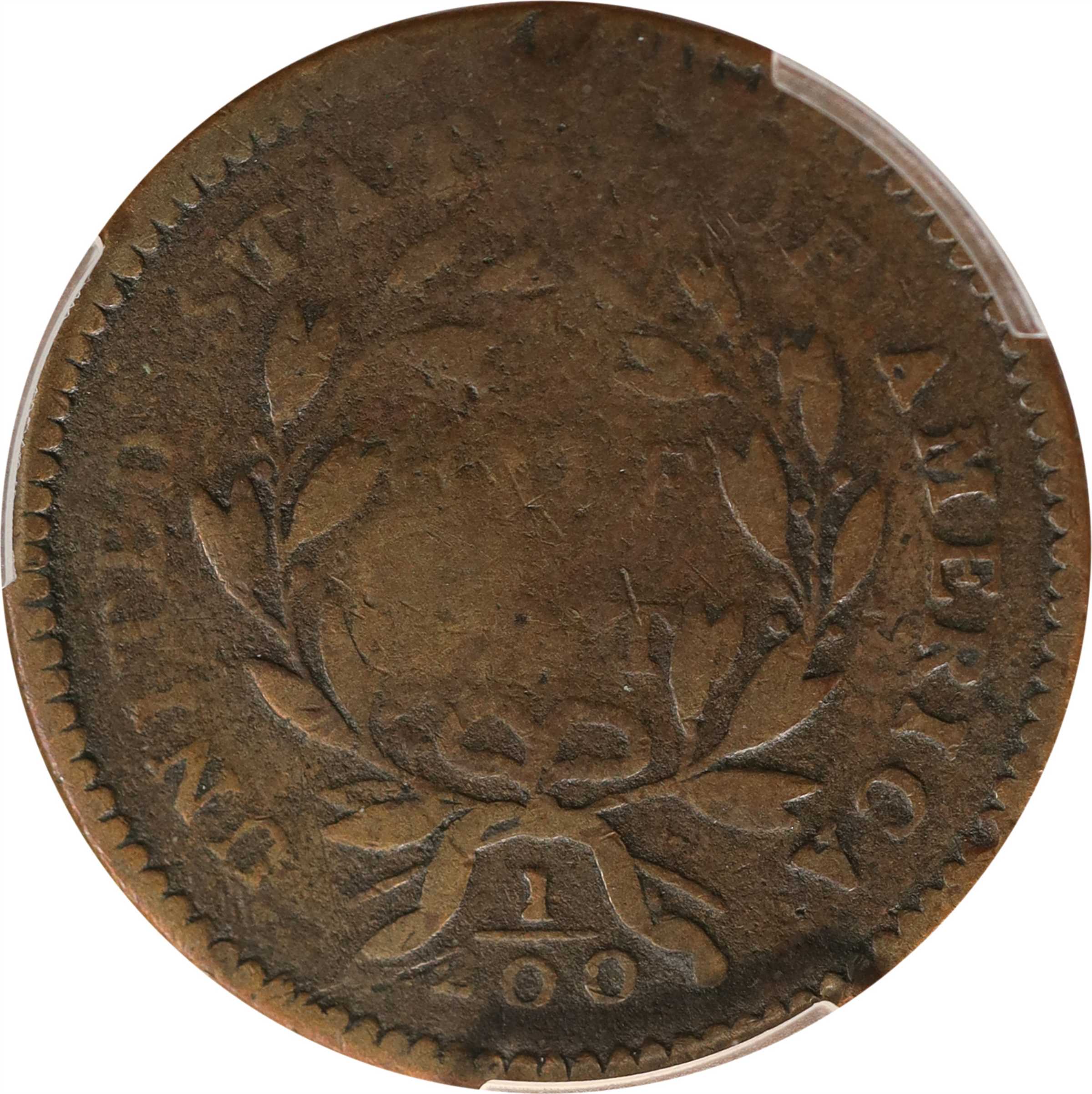 image for: 1794 Liberty Cap Half Cent. C-3a. Rarity-5. Normal Head. Small Edge Letters. VG-8 (PCGS).