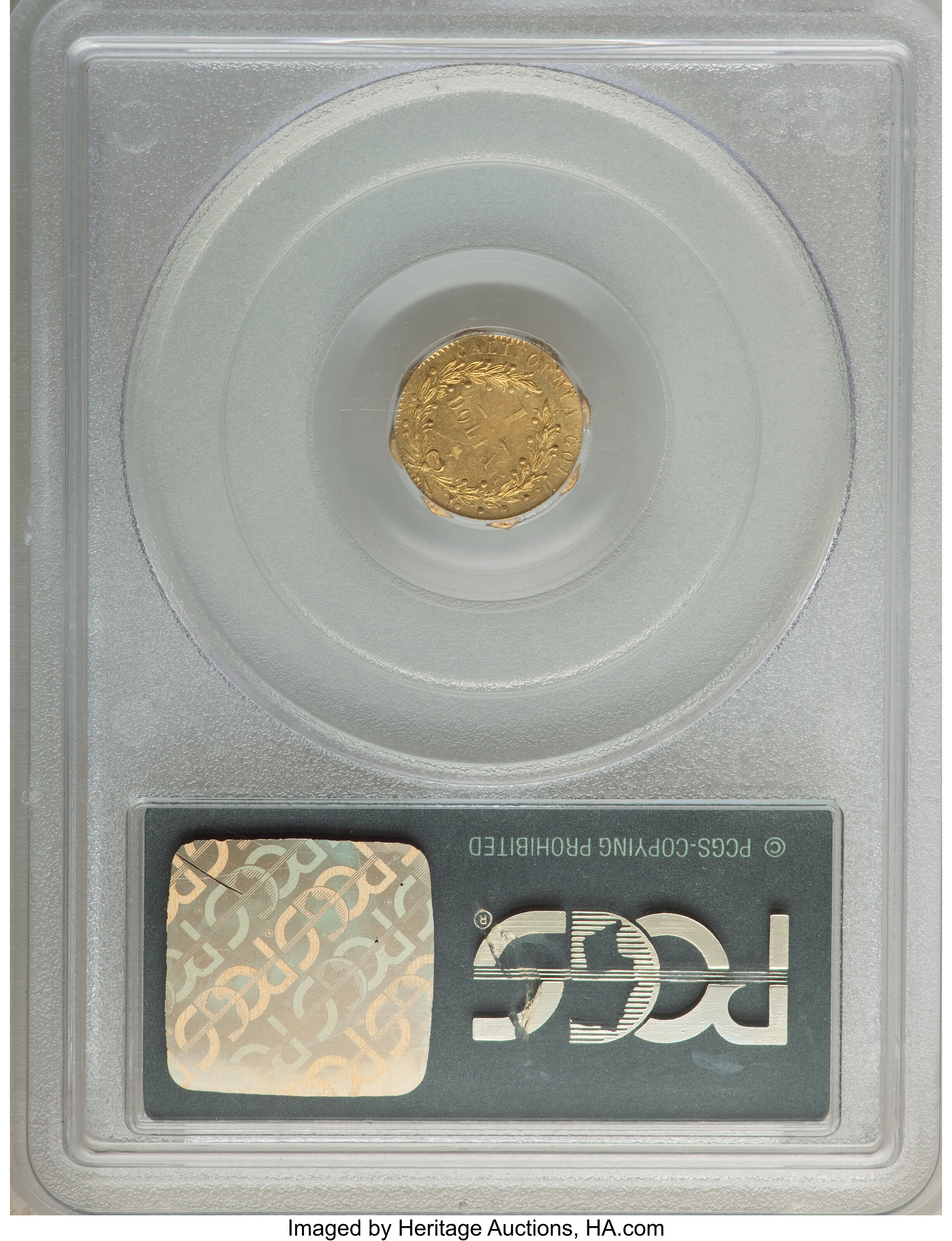 image for: 1875 $1 Indian Octagonal Dollar, BG-1125, Low R.5, MS64 PCGS. PCGS Population: (14/3). NGC Census: (0/0). MS64....
