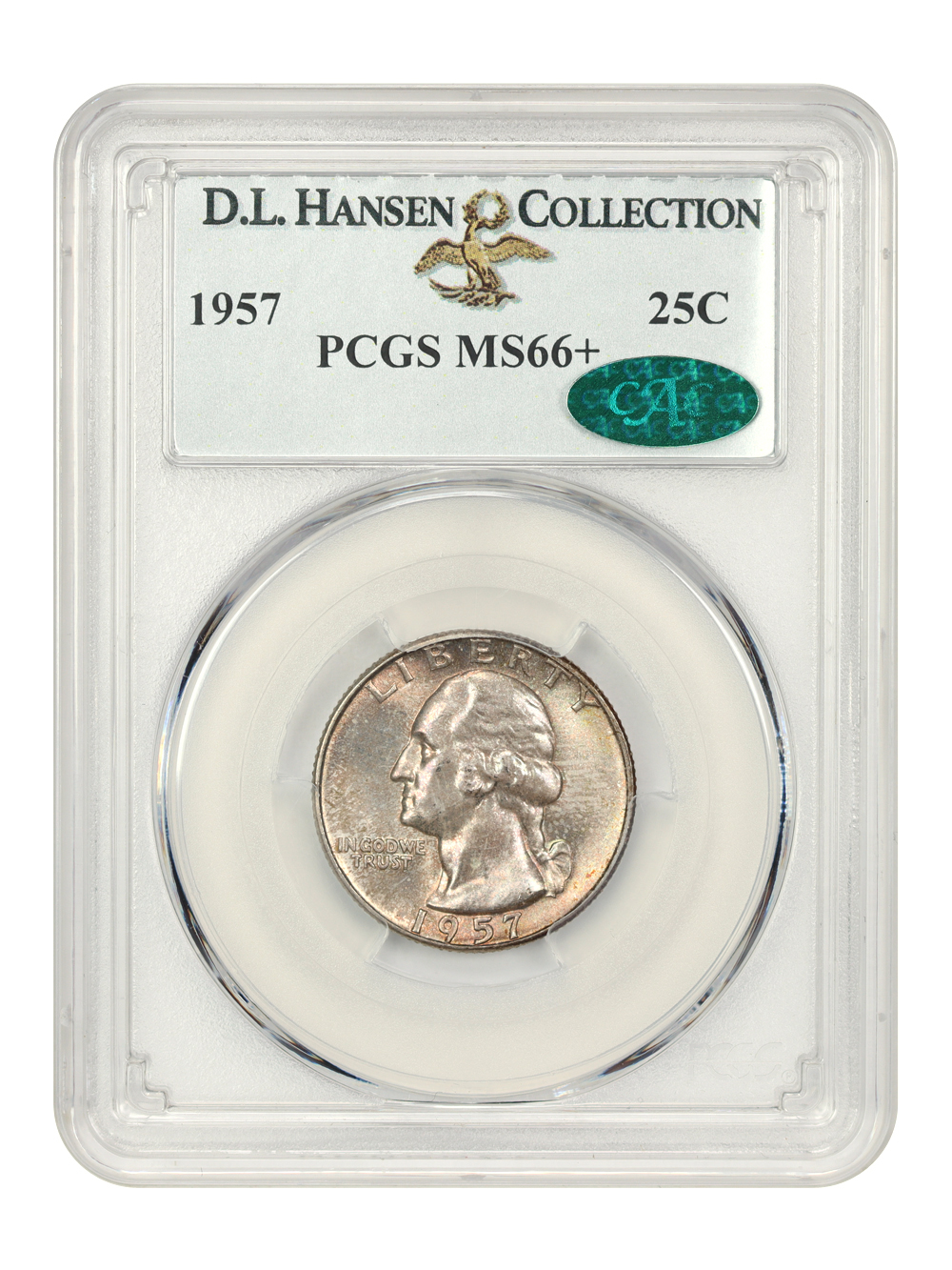 1957 25c MS66 thumbnail 15