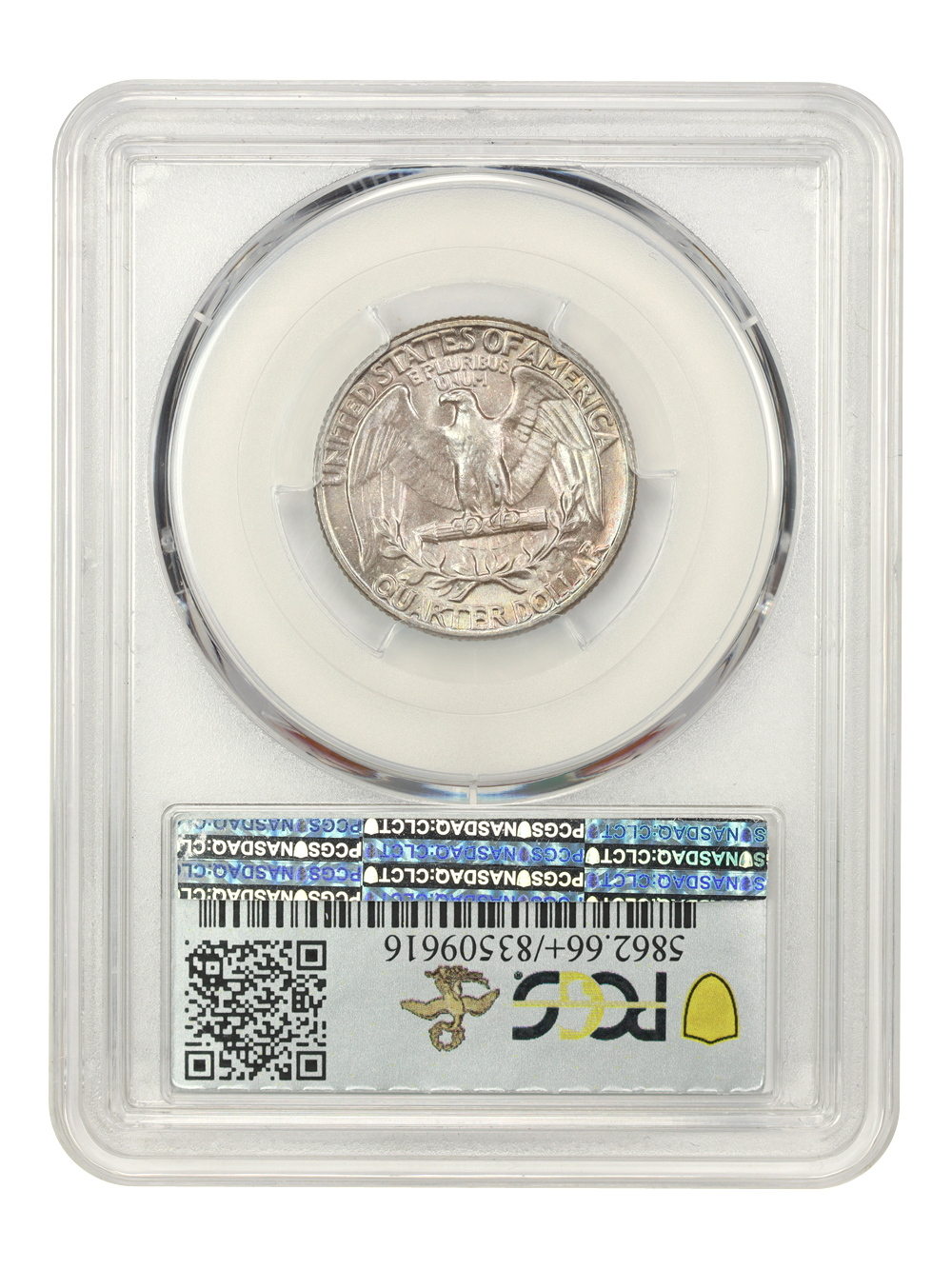 1957 25c MS66 thumbnail 16
