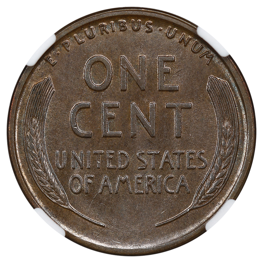 1922 no D 1c Strong Reverse, Die Pair 2 MS BN AU55 BN thumbnail 8