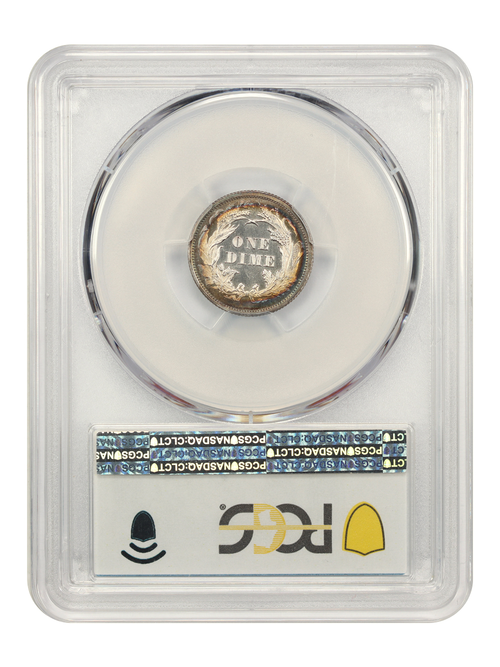 image for: 1866 10c PCGS Proof 65 DCAM