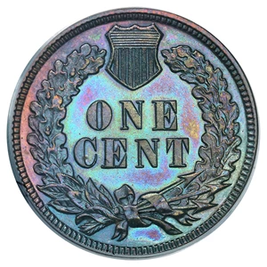 image for: 1895 1c PCGS/CAC Proof 65 BN