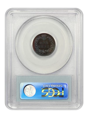 image for: 1895 1c PCGS/CAC Proof 65 BN