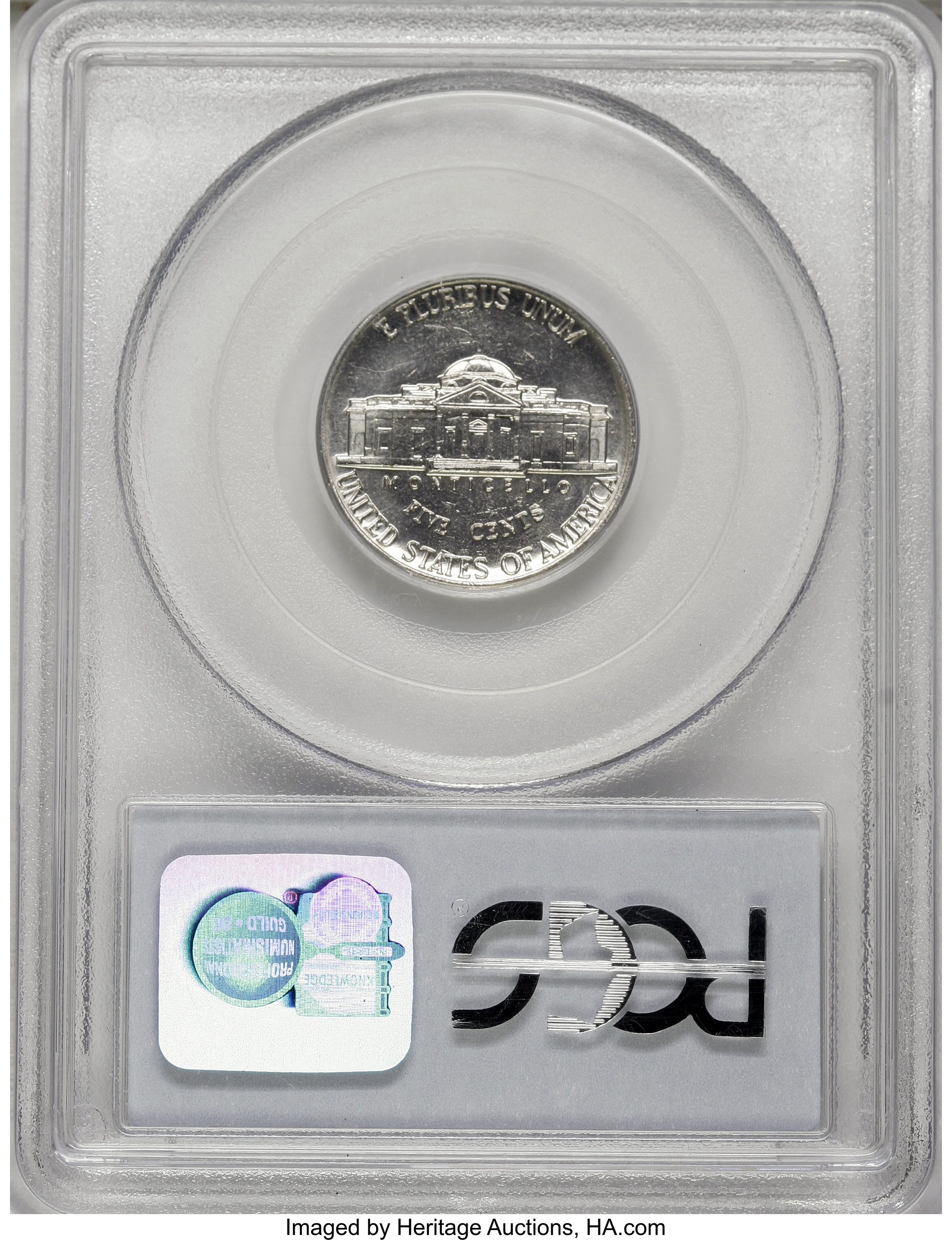 image for: 1984-D 5C MS64 Full Steps PCGS. PCGS Population (65/95). NGC Census: (1/25).   (#84113)...