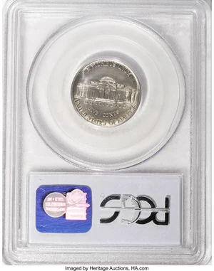 image for: 1984-P 5C MS65 Full Steps PCGS. PCGS Population (71/54). NGC Census: (13/29). (#84112)...