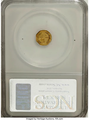 image for: 1874 50C Liberty Octagonal 50 Cents, BG-930, R.5,--Damaged--NCS. XF Details. NGC Census: (0/0). PCGS Population (0/38). (...