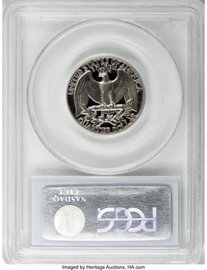 image for: 1970-S 25C PR68 Deep Cameo PCGS. PCGS Population (81/31). NGC Census: (8/10). (#96002)...