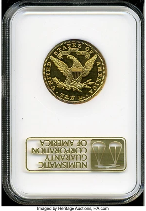 image for: 1900 $10 PR61 Cameo NGC....