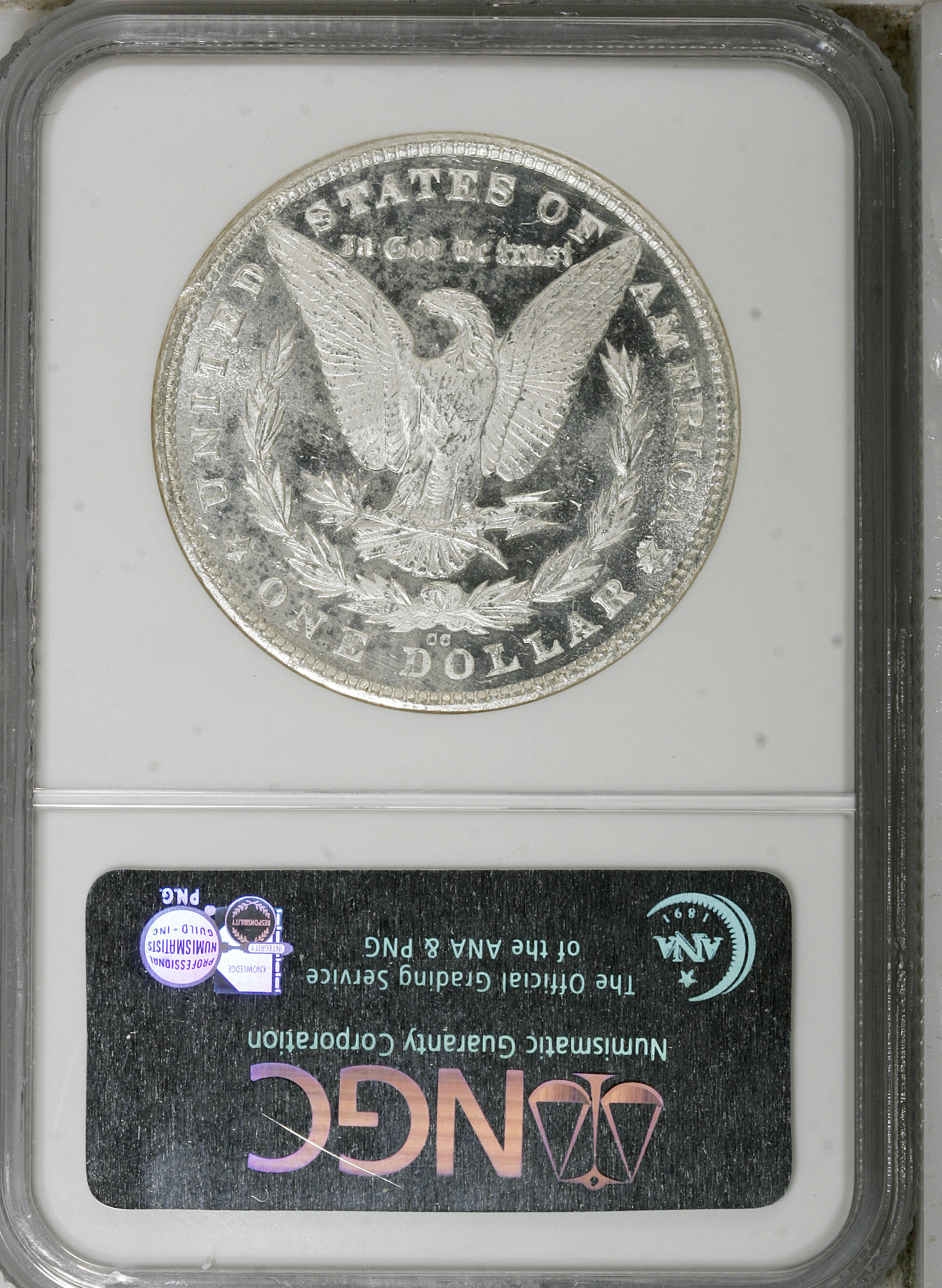 1880-CC $1  8/High 7 MS DMPL MS65 DMPL thumbnail 25