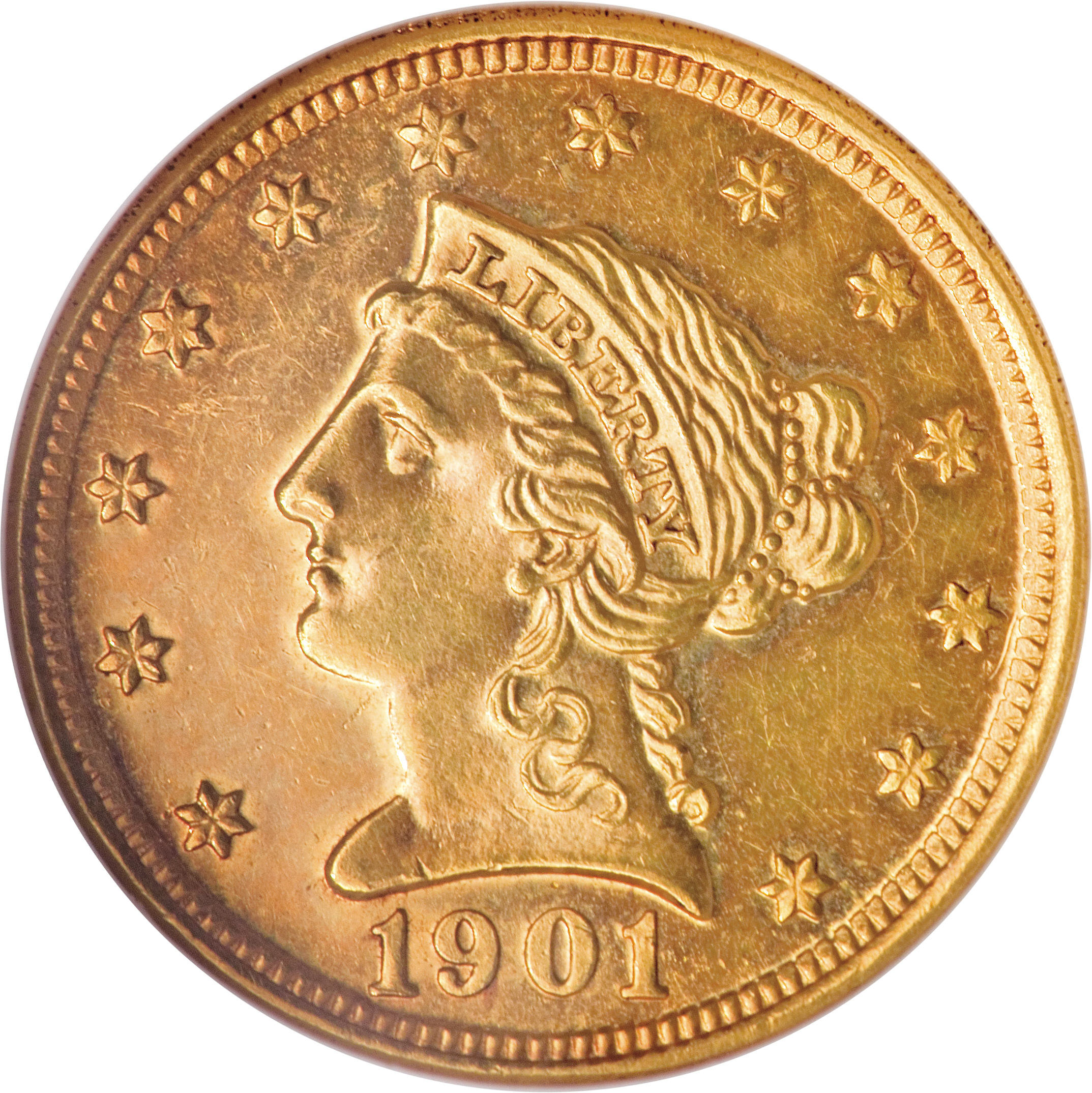 image for: 1901 $2 1/2 PR61 NGC....