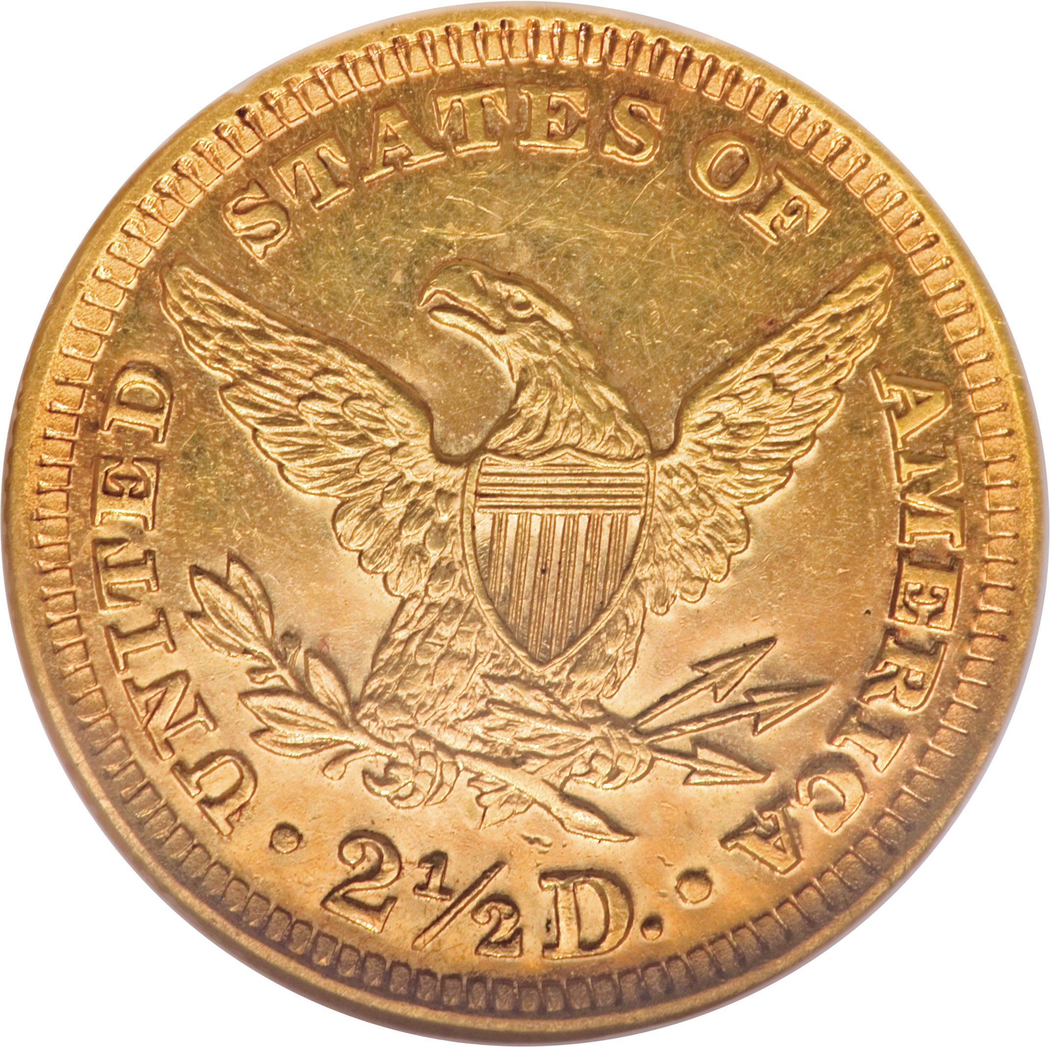 image for: 1901 $2 1/2 PR61 NGC....
