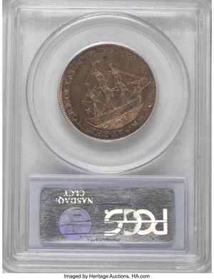 image for: 1795 Cent Talbot, Allum & Lee Cent PR64 Red and Brown PCGS....