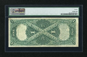 image for: Fr. 36* $1 1917 Legal Tender Star PMG Fine 12.