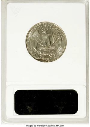 image for: 1993-D 25C --Clip, Rim Clip--MS62 ANACS. ...