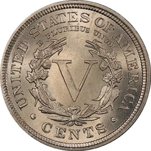 image for: 5C 1898 PCGS MS67 CAC