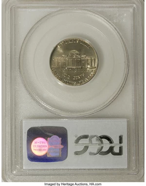 image for: 1971-D 5C MS65 Full Steps PCGS. PCGS Population (427/164). NGC Census: (32/174). (#84087)...