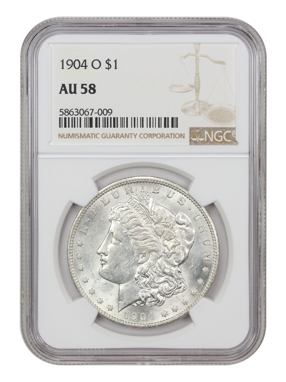 1904-O $1 VF30 thumbnail 9