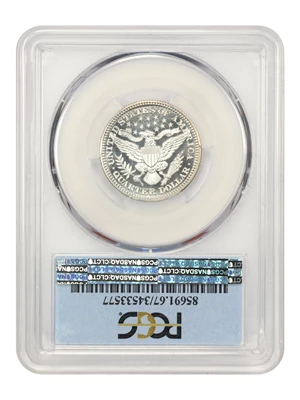 image for: 1905 25c PCGS Proof 67 CAM ex: D.L. Hansen
